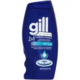 GILL 2IN1 ANTI DAND 200ML DRY