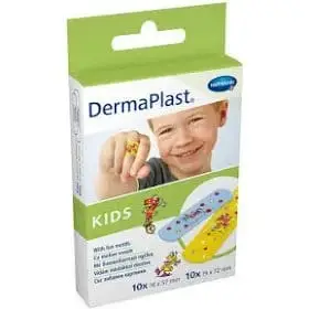 DERMAPLAST KIDS PLASTER ASSTD 20