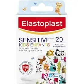 ELASTOPLAST KIDS SENSITIVE PLASTERS 20