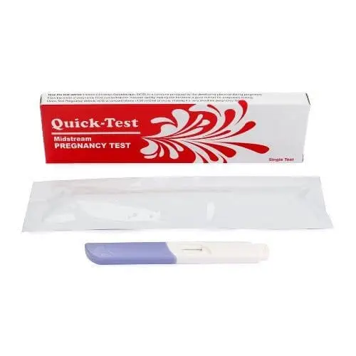PREGNANCY QUICK TEST MIDSTREAM SINGLE