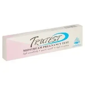 TRUTEST MIDSTREAM PREGNANCY TEST