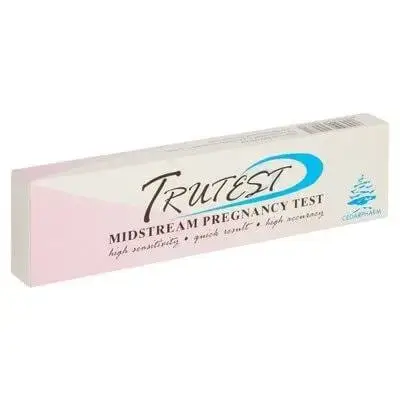 TRUTEST MIDSTREAM PREGNANCY TEST
