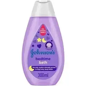 JS BABY BATH 300ML BEDTIME