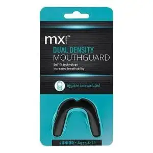 MX MOUTH GUARD DUAL 2 TONE CONT JR