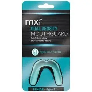 MX MOUTH GUARD DUAL 2 TONE CONT SR