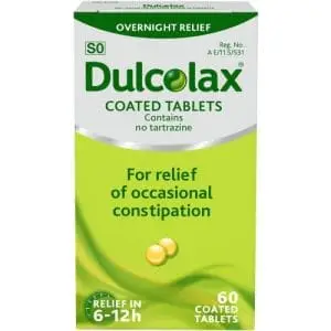 DULCOLAX TABS 60