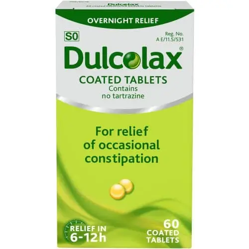 DULCOLAX TABS 60