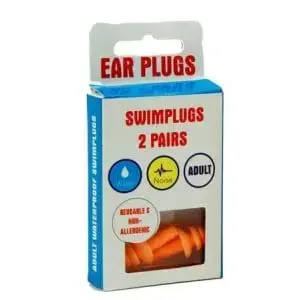 EAR PLUG SWIM ADULT