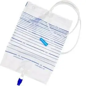 URINE BAG 2L ADULT WITH OUTLET