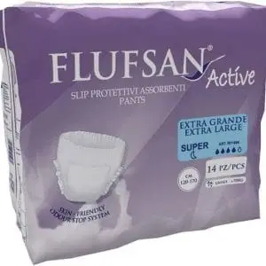 FLUFSAN ADULT PULL UP 14 XLARGE