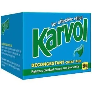 KARVOL DECONGESTANT RUB 50G ADULT