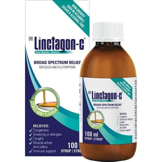 LINCTAGON C COLD & FLU ADULT 100ML