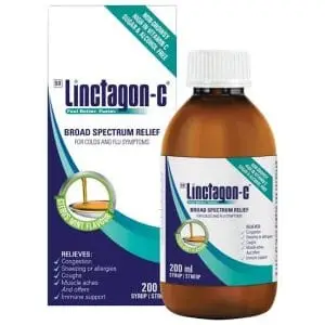 LINCTAGON C COLD & FLU ADULT 200ML