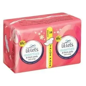 LIL-LETS ESSEN PADS DUO 16 SCENTED