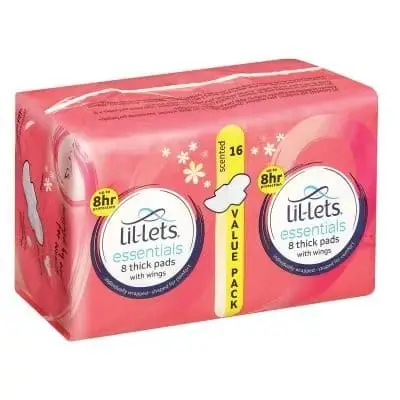 LIL-LETS ESSEN PADS DUO 16 SCENTED