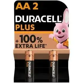 DURACELL BATT PLUS AA 2