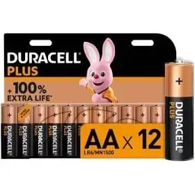 DURACELL BATT PLUS AA 12
