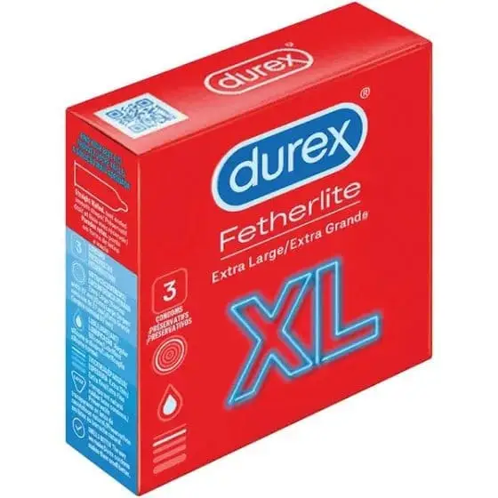 DUREX 3 FETHERLITE XLRG