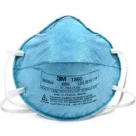 MASK DUST/MIST 1860 N95 SINGLE
