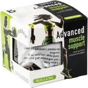 FLEXUS ADVANCED 2.5CM X 4.5M GREEN