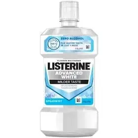 LISTERINE MWSH 500ML ADVANCE WHITE