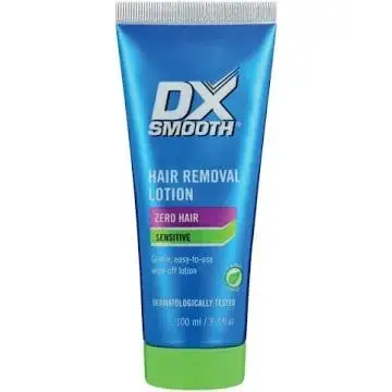 DX SMOOTH ZERO HAIR REMOVAL LOT SENS