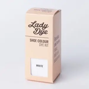 LADY DYE SHOE WHITE