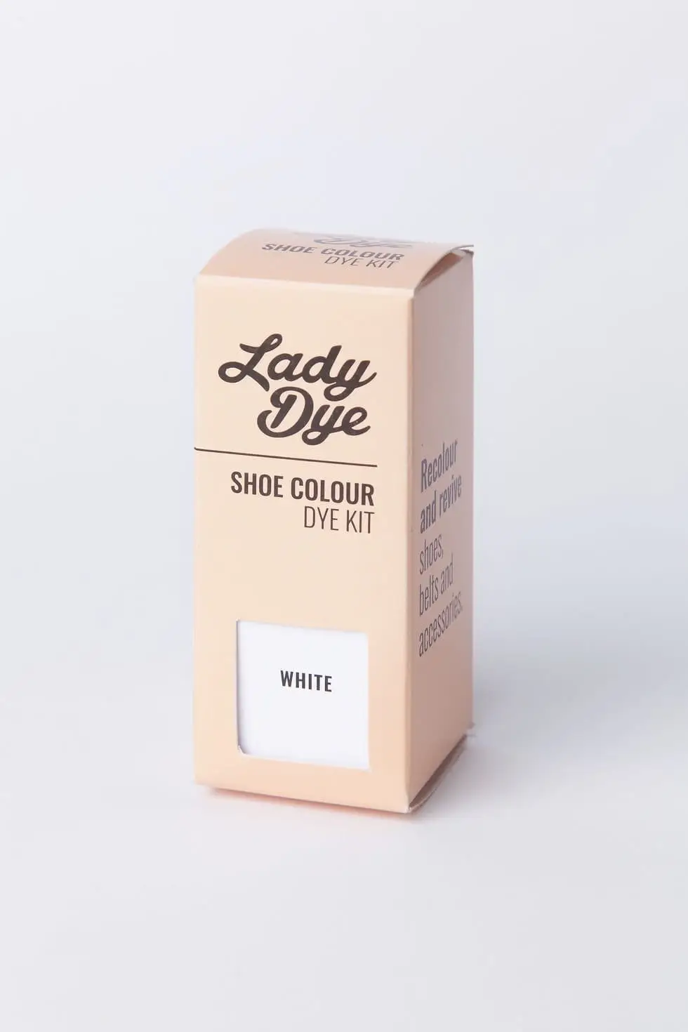 LADY DYE SHOE WHITE