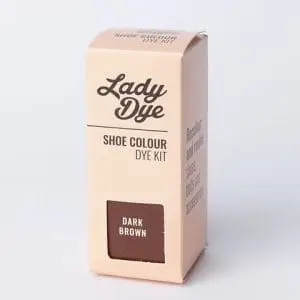 LADY DYE SHOE DARK BROWN