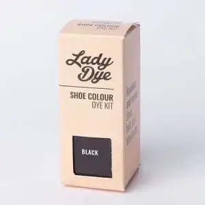 LADY DYE SHOE BLACK