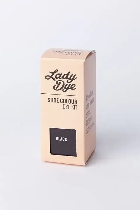 LADY DYE SHOE BLACK