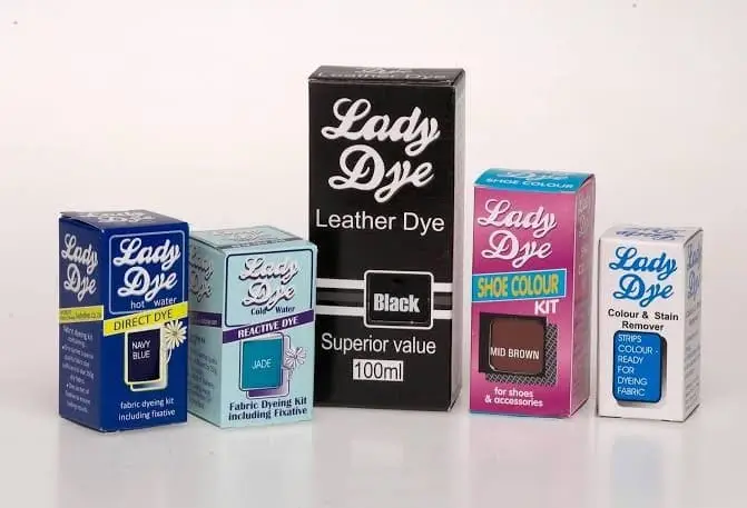 LADY DYE HOT SCARLET