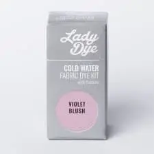 LADY COLD WATER DYE VIOLET BLUSH