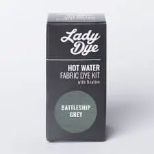 LADY DYE HOT BATTLESHIP GREY