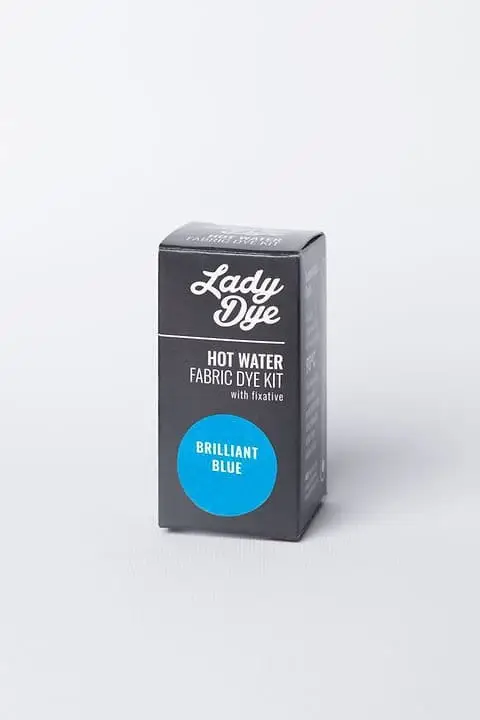 LADY DYE HOT BRILLIANT BLUE