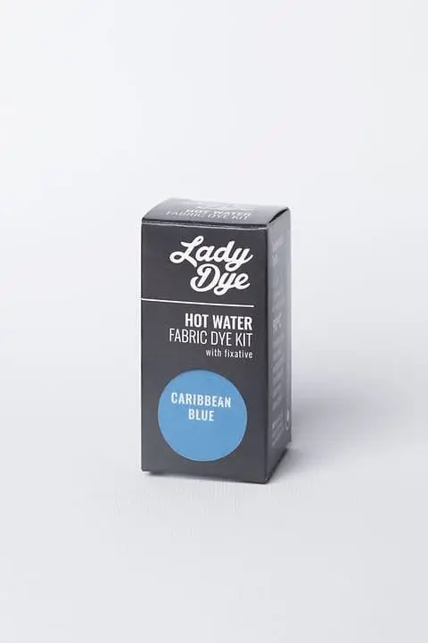 LADY DYE HOT CARIBBEAN BLUE