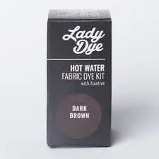 LADY DYE HOT DARK BROWN