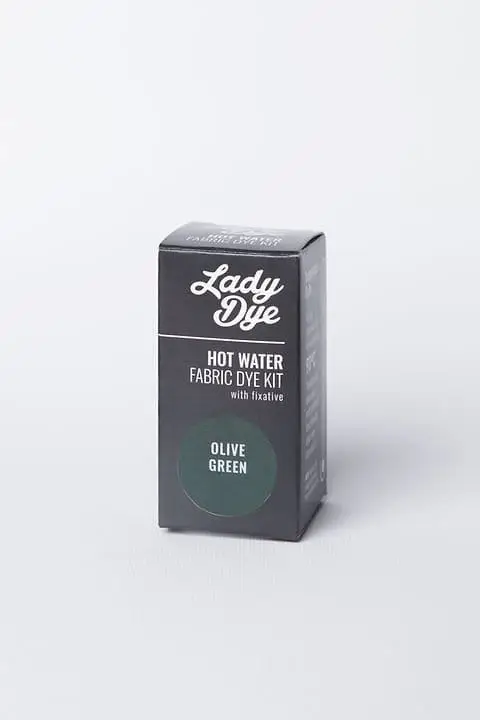 LADY DYE HOT OLIVE GREEN