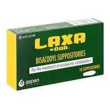 LAXADOR BISACODYL 10MG 10