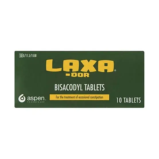 LAXADOR BISACODYL 5MG 10