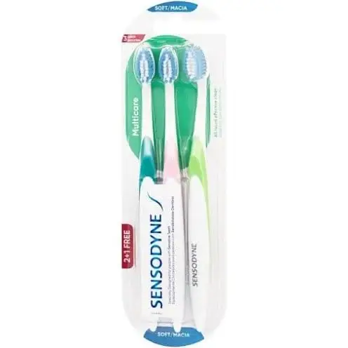 SENSODYNE TBRUSH MULTICARE SOFT 2+1