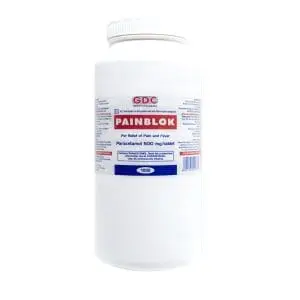 PAINBLOK 500MG TABS 1000