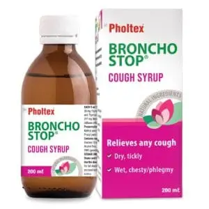 PHOLTEX BRONCHOSTOP COUGH 200ML