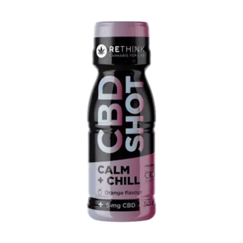 RETHINK CBD CALM & CHILL SHOT 50ML