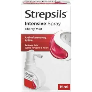 STREPSILS INTENSIVE SPR 15ML