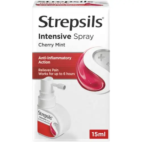 STREPSILS INTENSIVE SPR 15ML