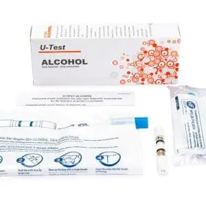 U-TEST ALCOHOL SINGLE TEST