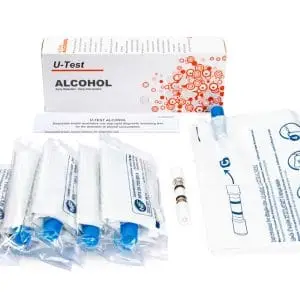 U-TEST ALCOHOL TEST 5