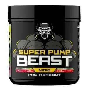 USN BEAST SUPER PUMP 500G CHERRY