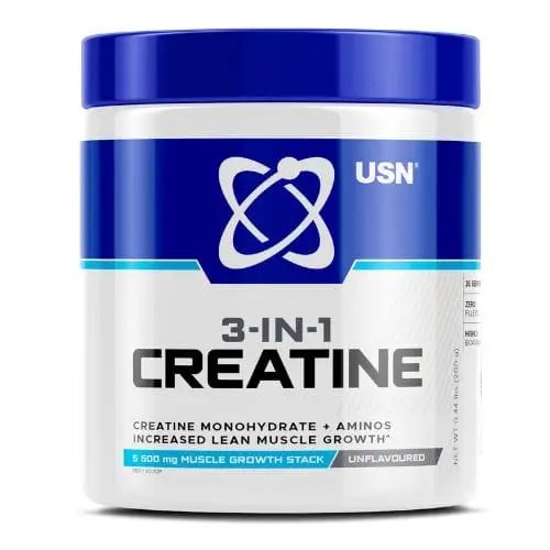 USN CREATINE 3 IN 1 200G UNFLAVOURED